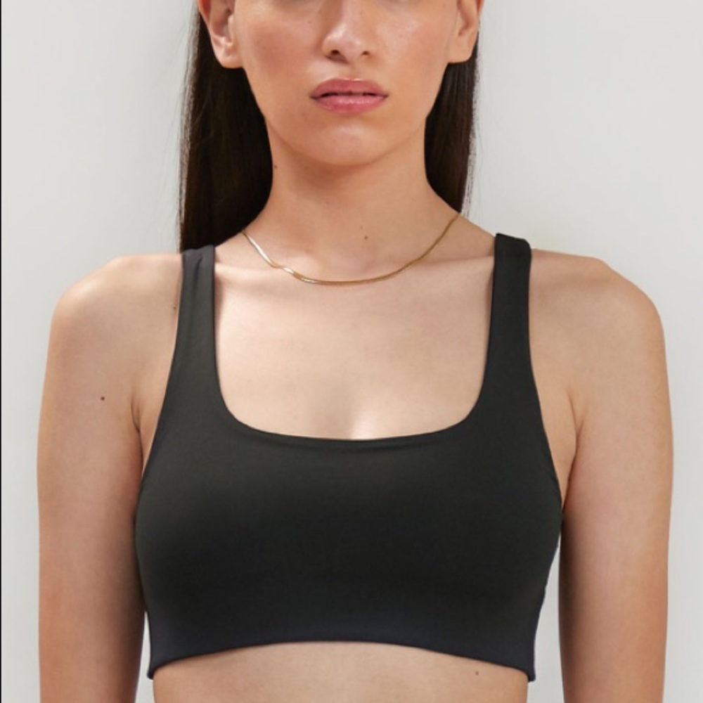 Girlfriend Collective Scoop Bralette NWT XS
